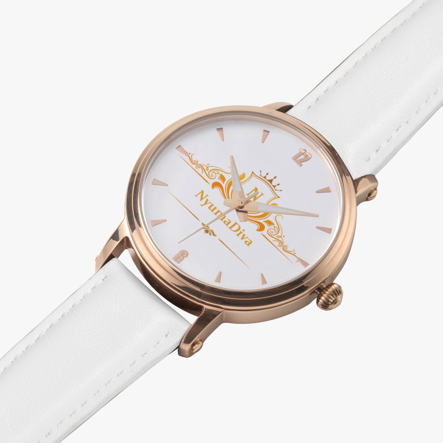 Royal Nyumadiva 46mm Unisex Automatic Watch (Rose Gold)