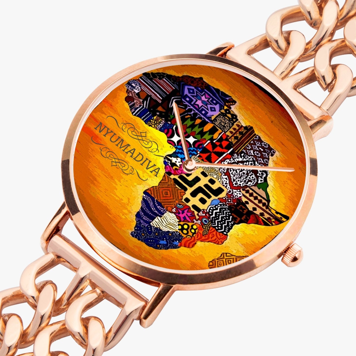 Mama Africa Hollow Out Strap Quartz Watch