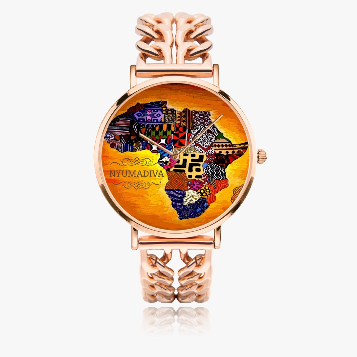 Mama Africa Hollow Out Strap Quartz Watch