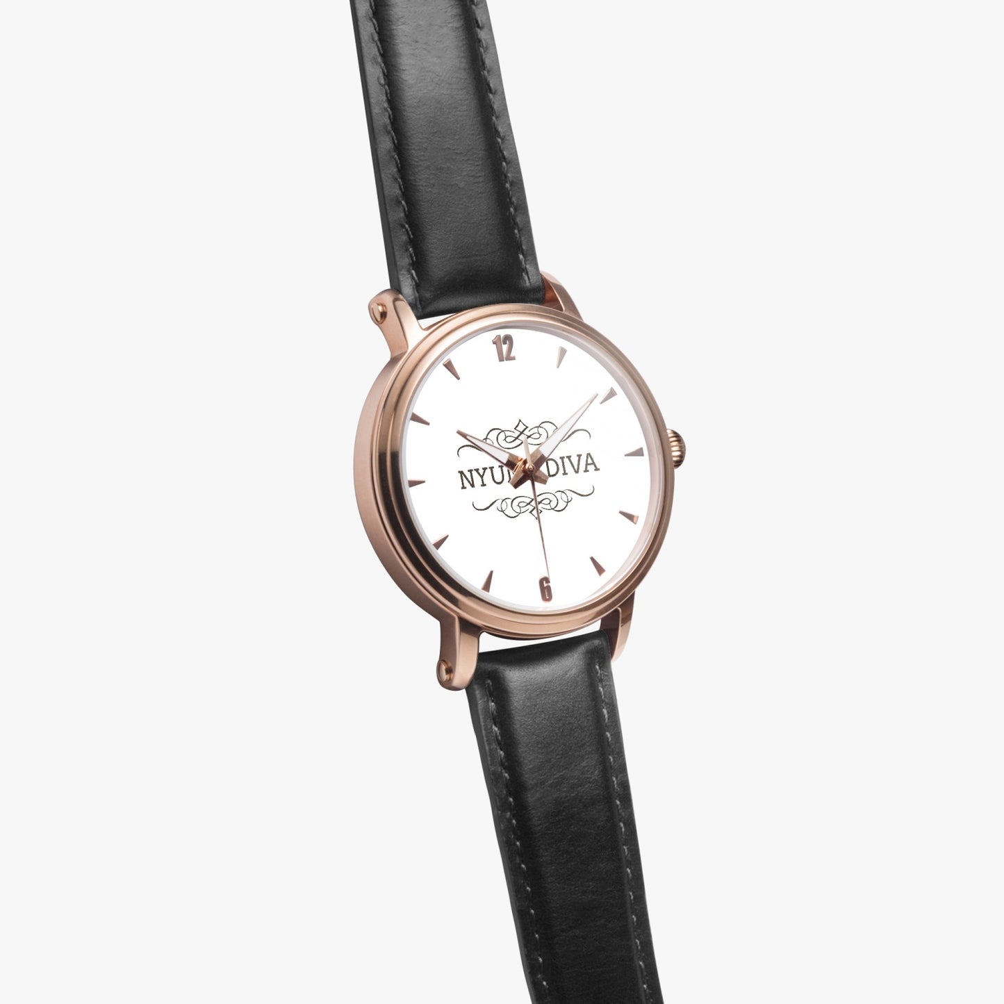 Nyumadiva 46mm Unisex Automatic Watch (Rose Gold)