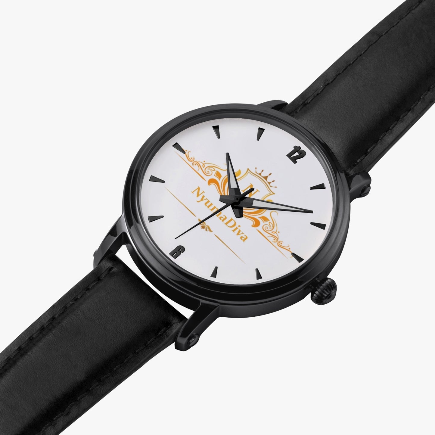 Nyumadiva 46mm Unisex Automatic Watch(Black)