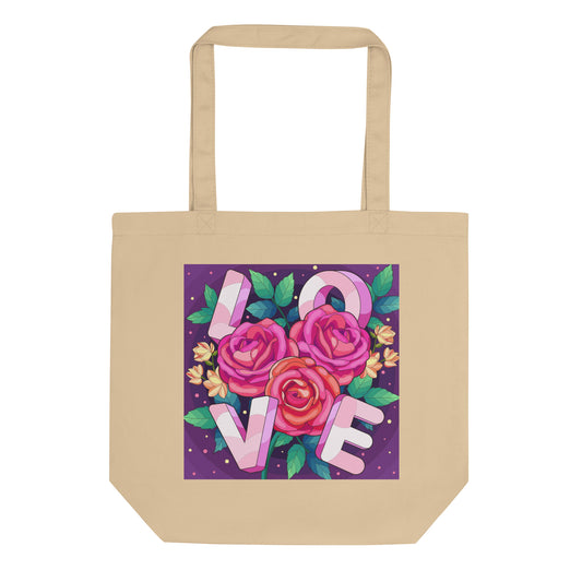 LOVE Eco Tote Bag