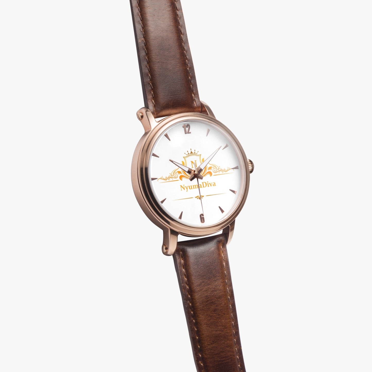 Royal Nyumadiva 46mm Unisex Automatic Watch (Rose Gold)