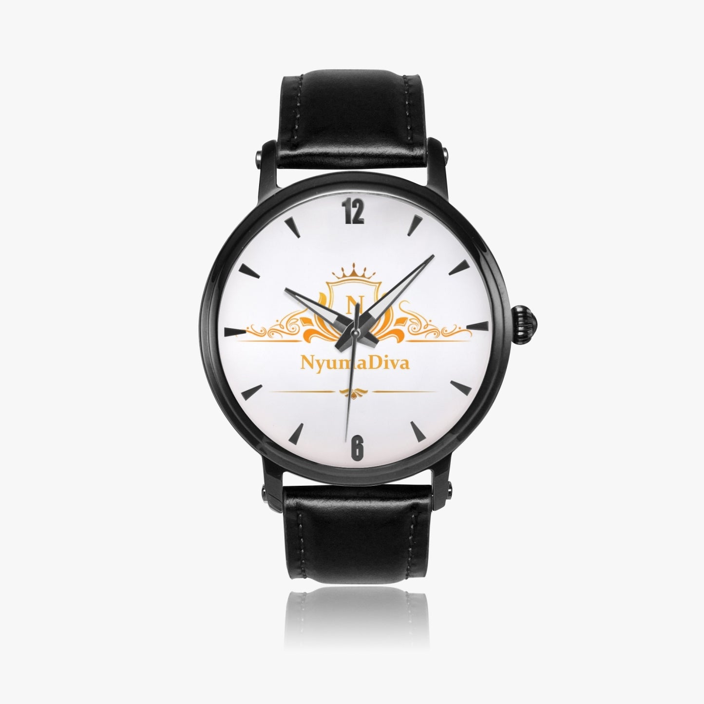 Nyumadiva 46mm Unisex Automatic Watch(Black)