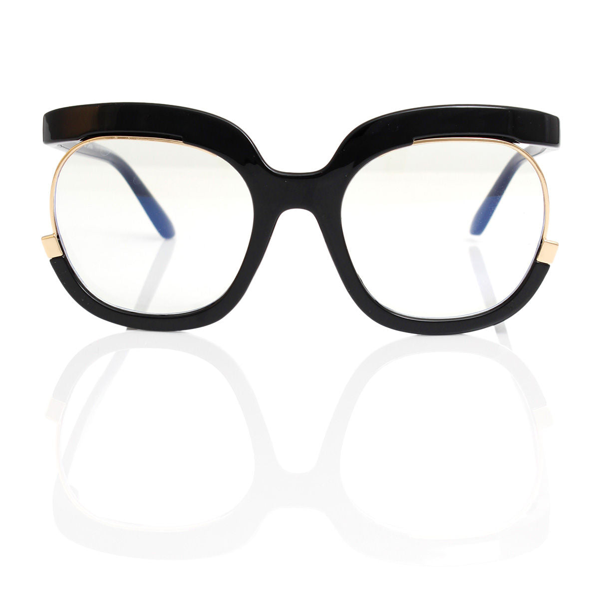 Glasses Black Blue Light Eyewear for Women