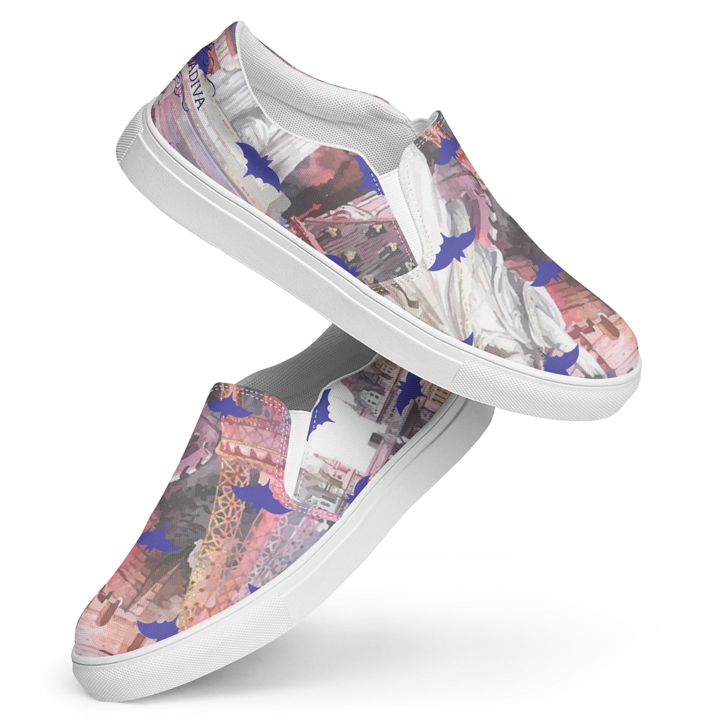 Men’s Silhouette slip-on canvas shoes