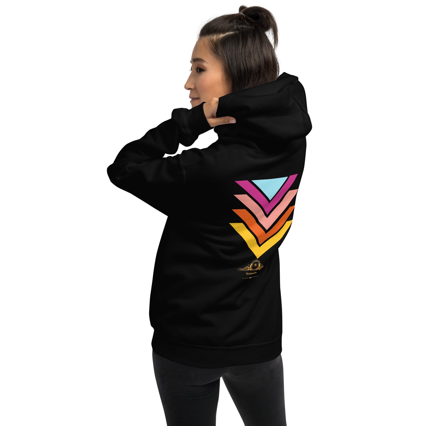 Abstract Unisex Hoodie