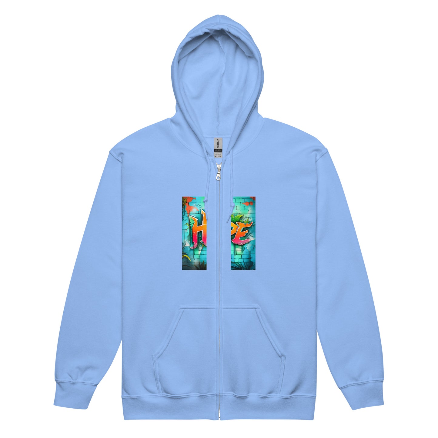 HOPE Unisex heavy blend zip hoodie