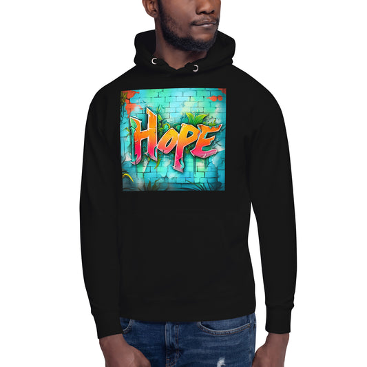 Hope Print Unisex Hoodie