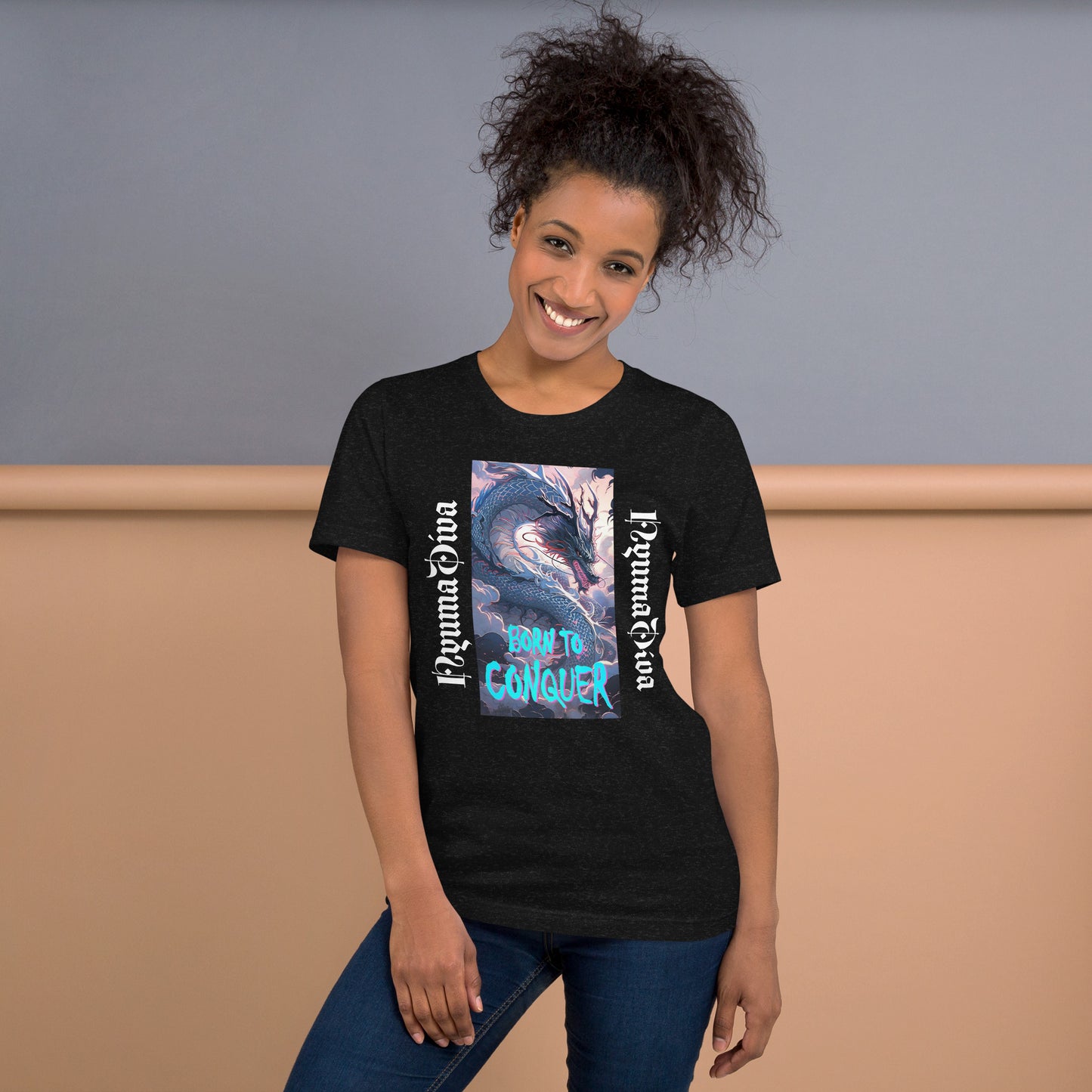 Born To Conquer Unisex t-shirt