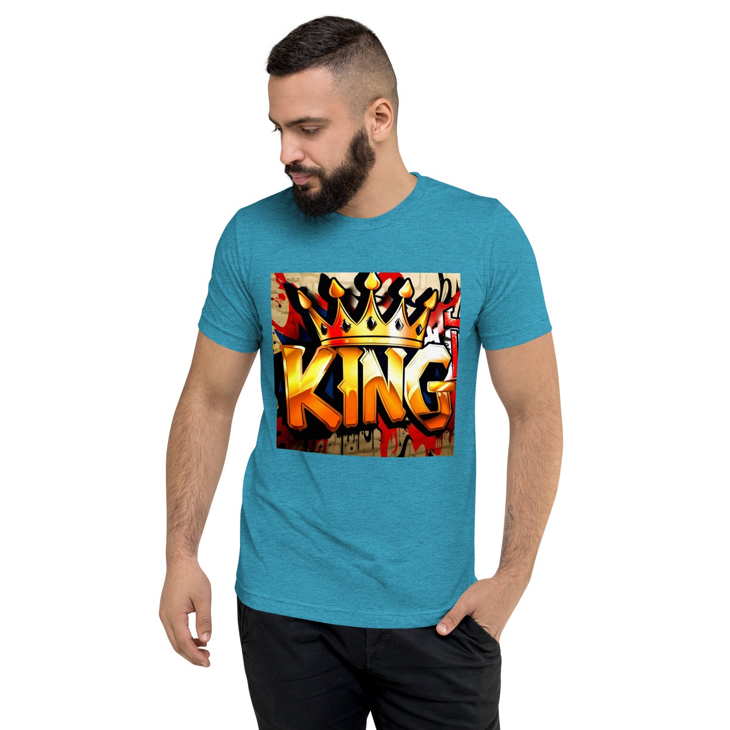 Men King Short sleeve t-shirt