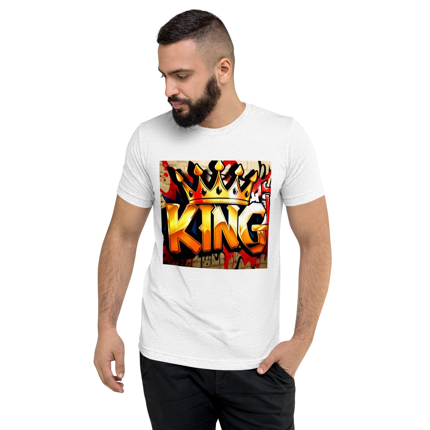 Men King Short sleeve t-shirt