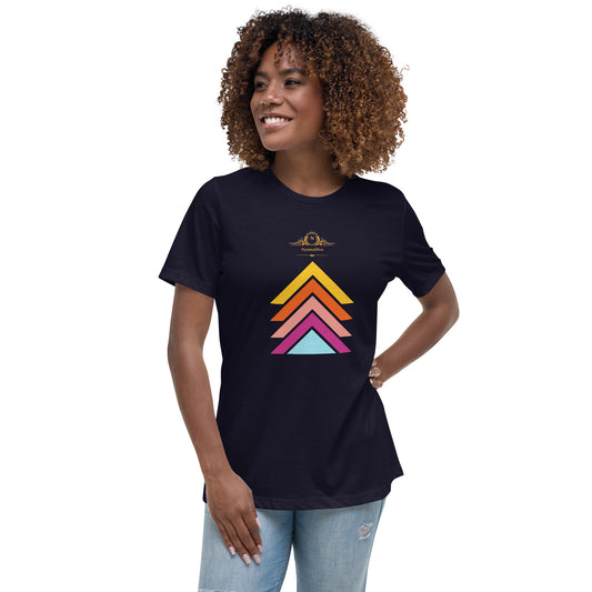 Abstract Women's Relaxed T-Shirt