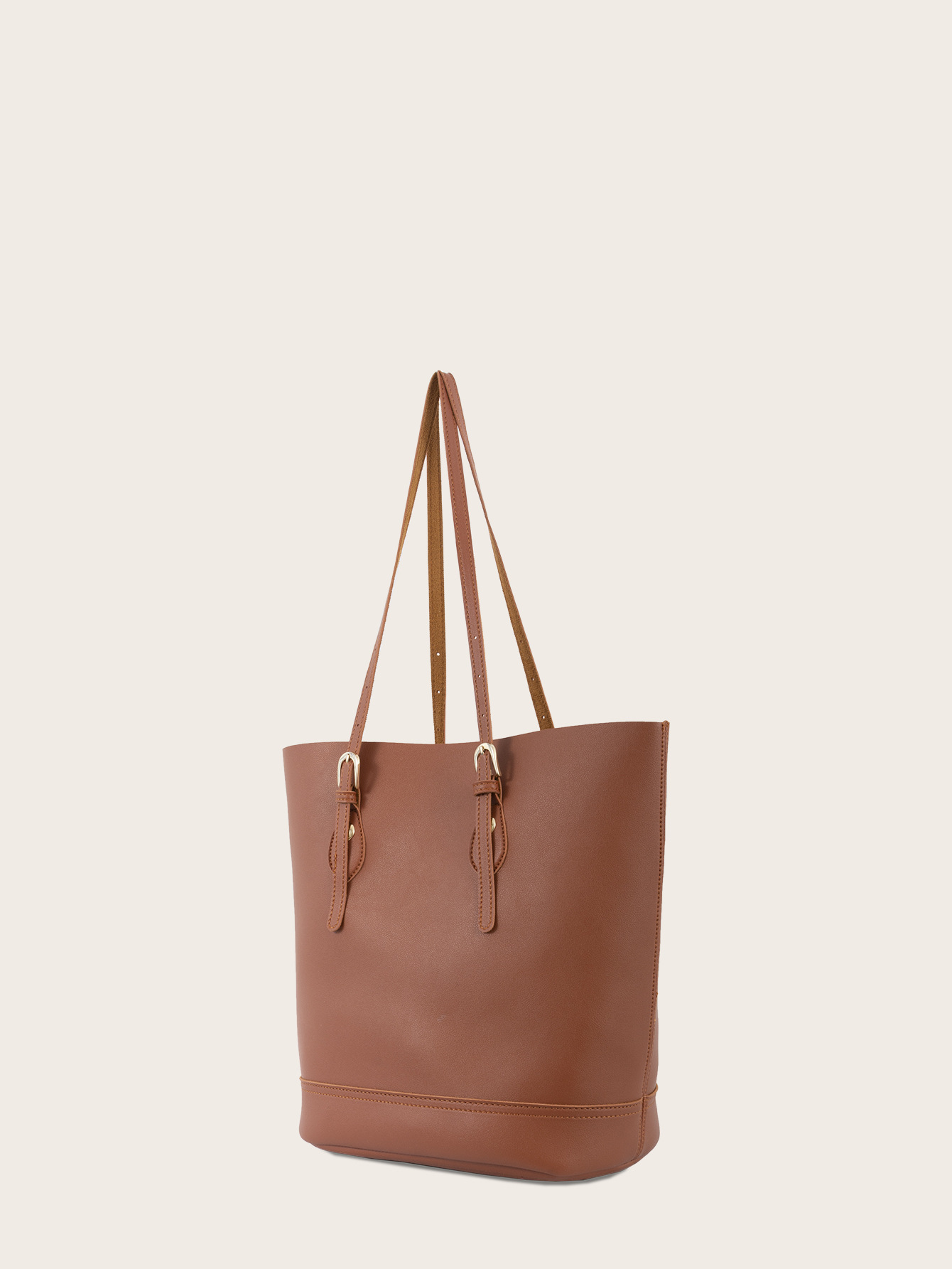 Basic Large-Capacity Tote Bag