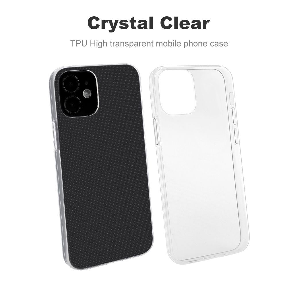 Diva's iPhone 12 Series Clear TPU Case