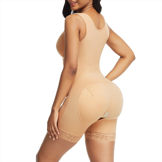 Postpartum Breast Adjustable Butt-Lifting Full Body Shapewear (Custom Logo)
