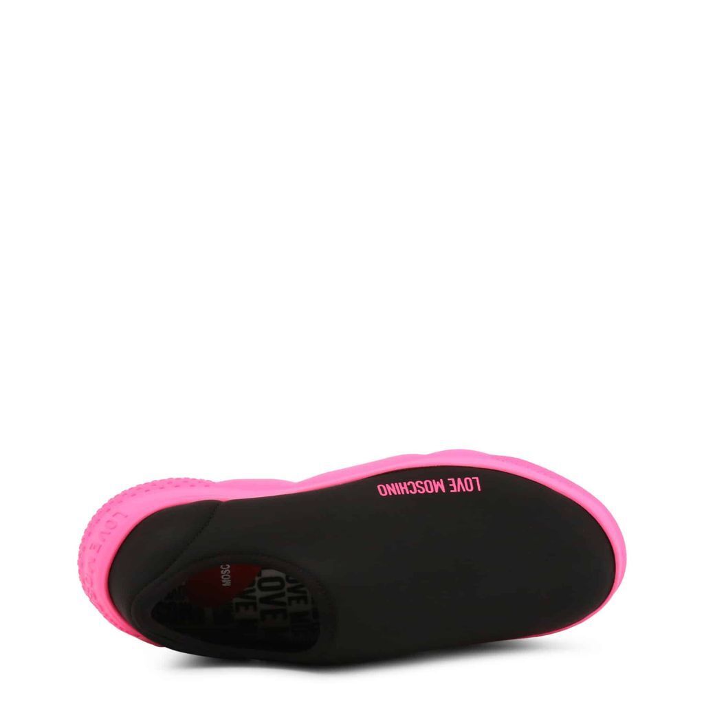 Love Moschino Pink Slip-On Shoes