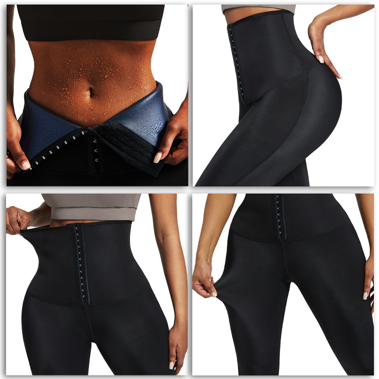 Women's Seamless & Tight Sport Body Shaping Pants (Custom Logo)