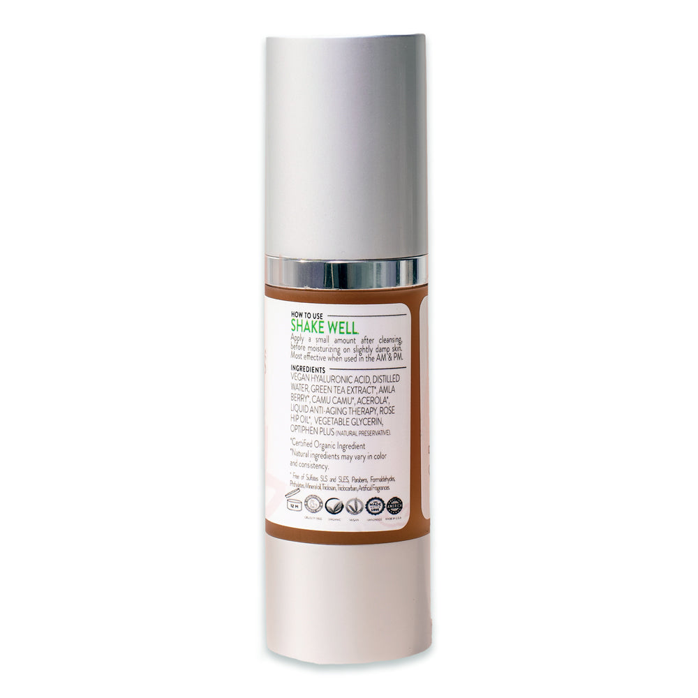 Organic Hyaluronic Acid Serum - Skin Plumper
