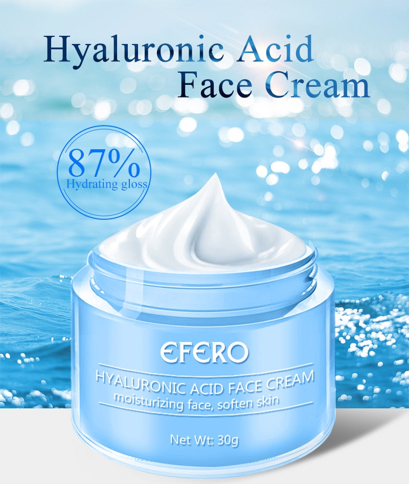 Hyaluronic Acid Essence Serum Snail Day Cream