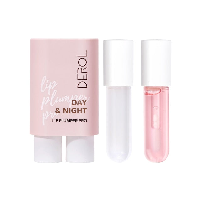 2pcs Day & Night Lips Enhancer Serum