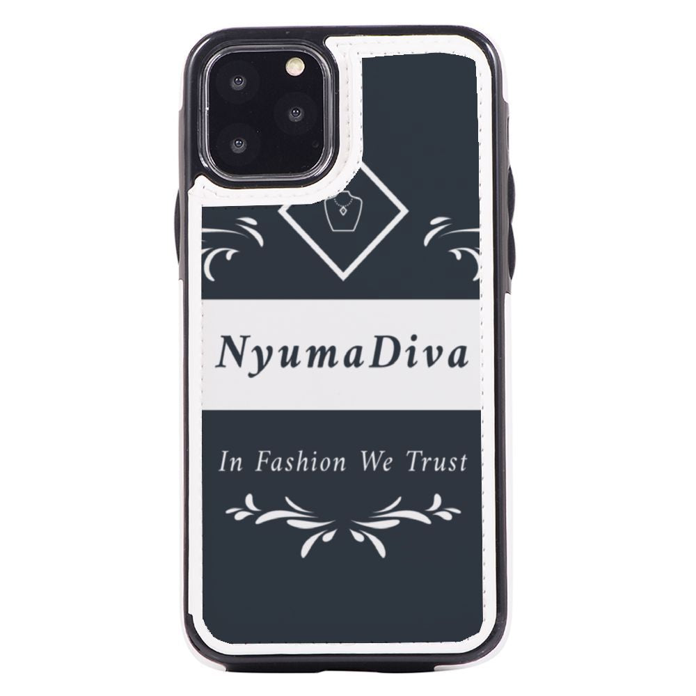Diva's iPhone 11 Pro Max PU Leather Wallet Case