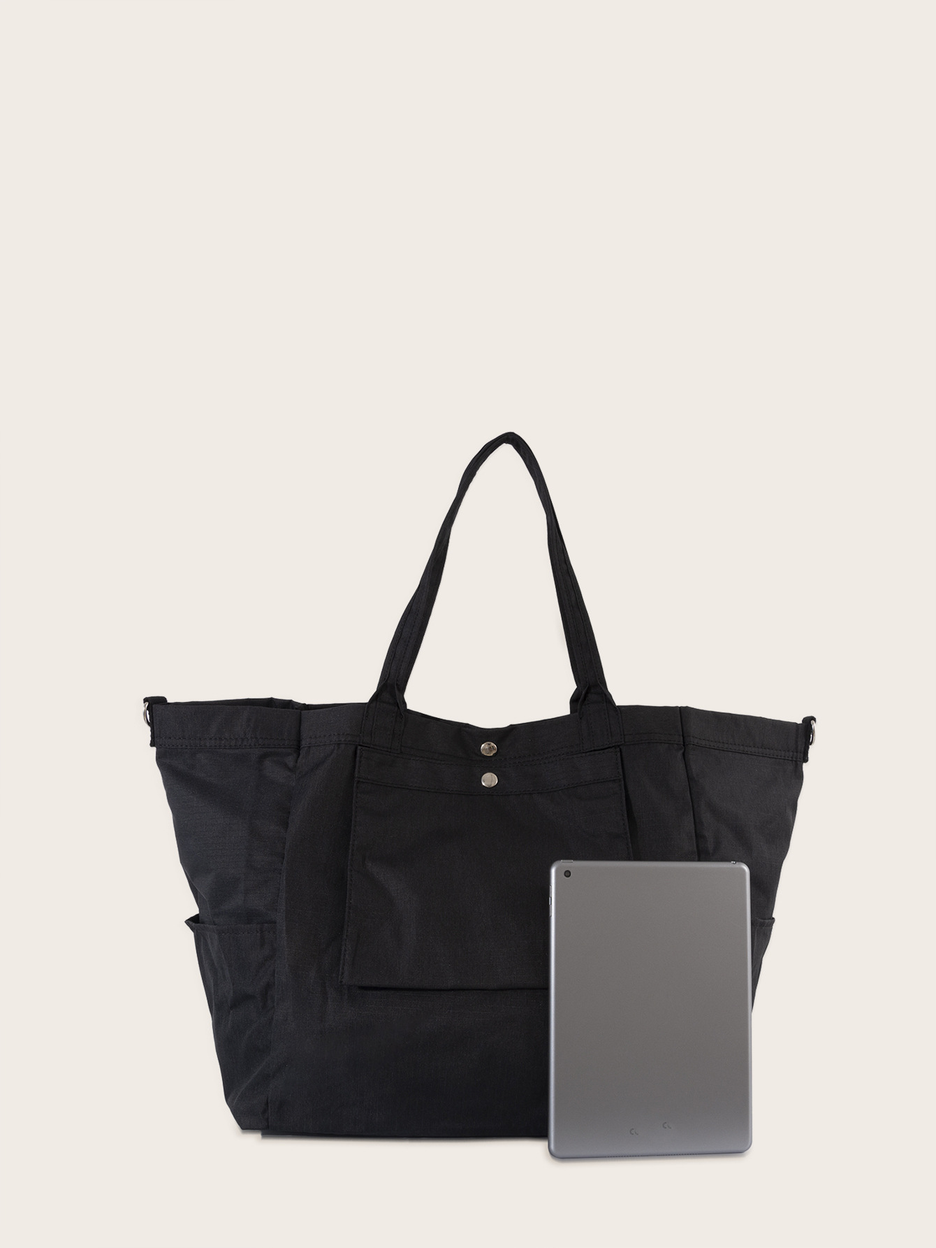 Large Capacity Nylon Tote Bag