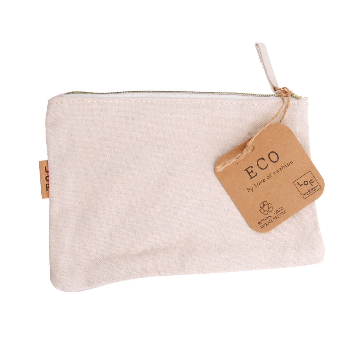 Make Time for Yourself Eco Pouch