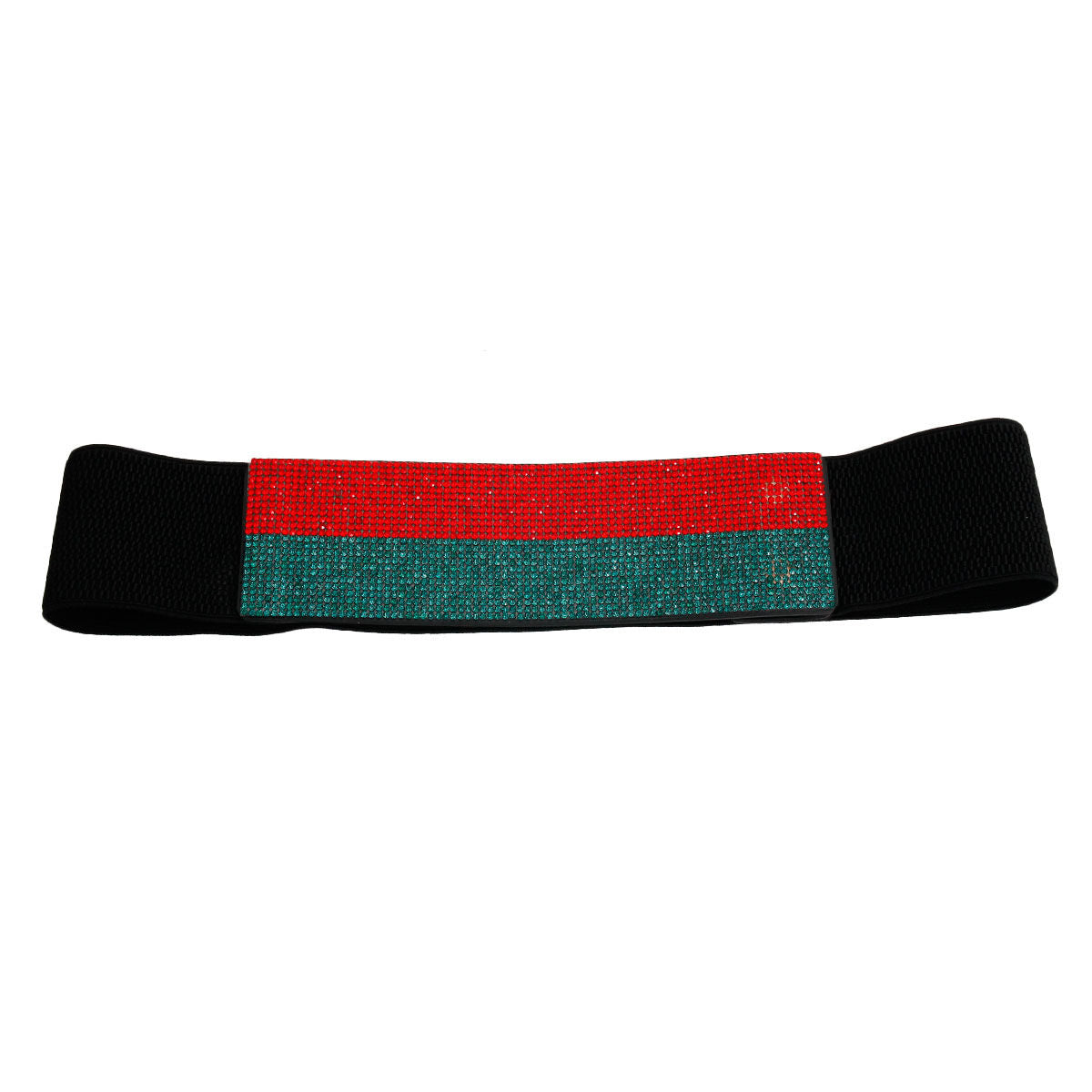 2.5 inch Designer Red and Green Belt