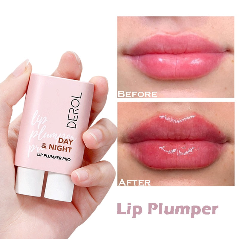 2pcs Day & Night Lips Enhancer Serum
