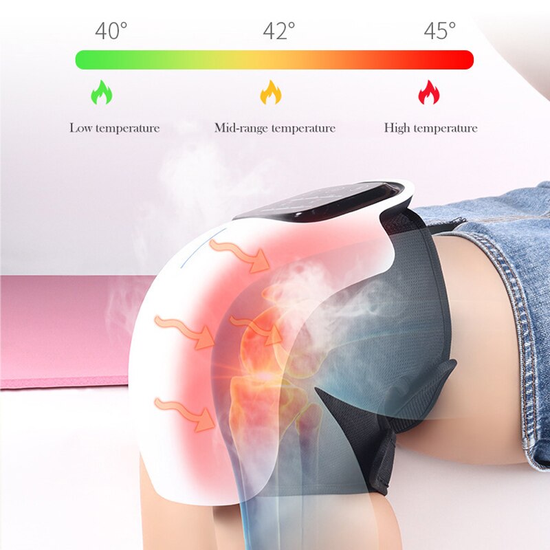 Smart Physiotherapy Instrument Heating Press  Knee Massager