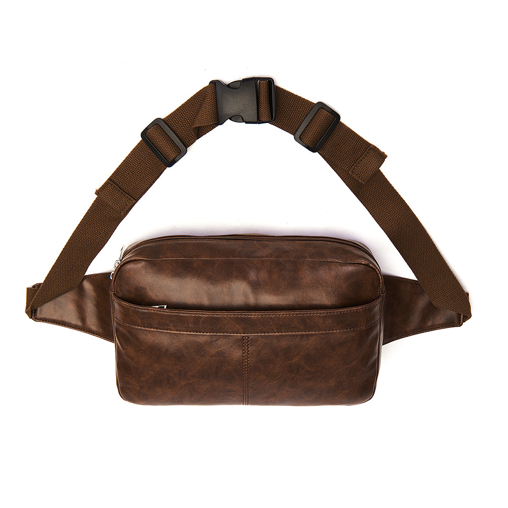 Men's Large Capacity Belt Bag