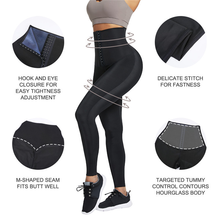 Women's Seamless & Tight Sport Body Shaping Pants (Custom Logo)