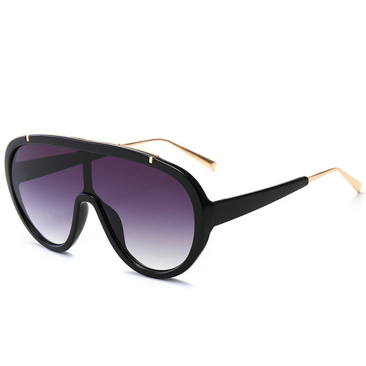 UV400 Oversized Sunglasses
