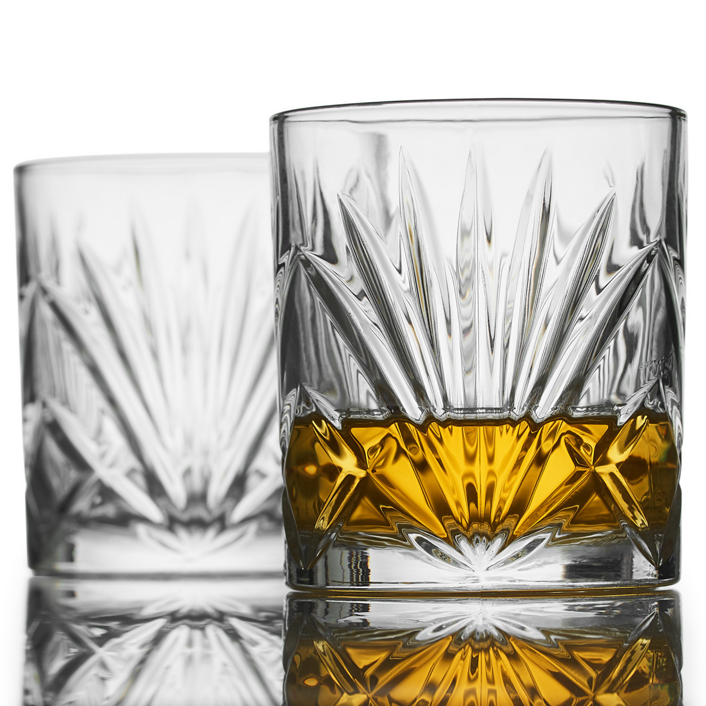 The Connoisseur's Set - Whiskey Stones & Palm Glass Edition