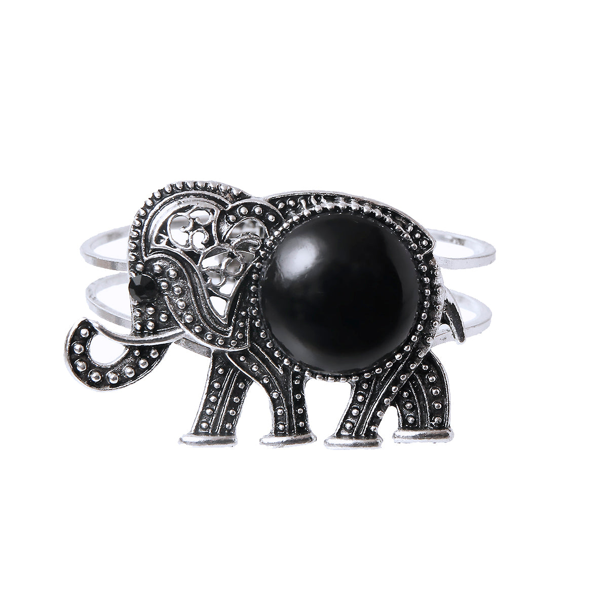 Elephant Hinge Bracelet