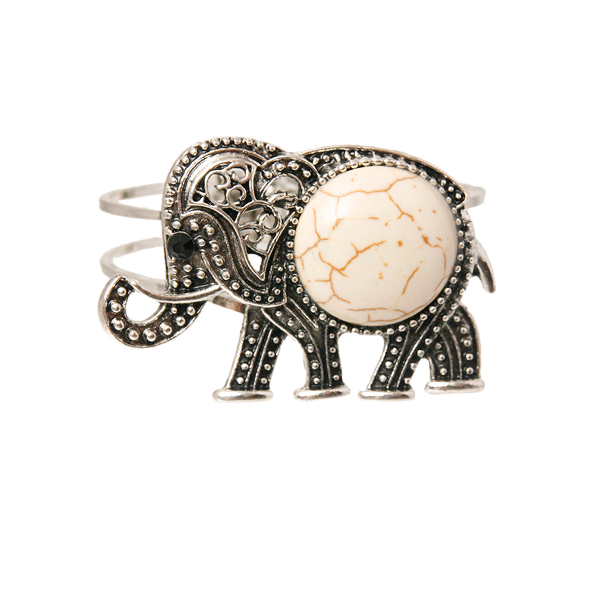 White Elephant Bracelet