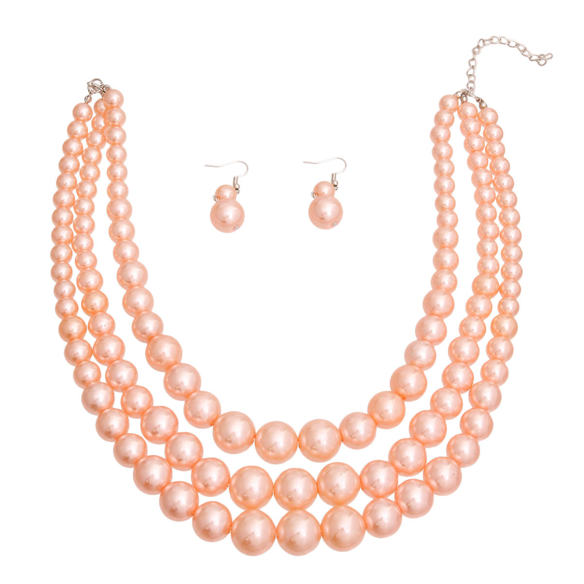 Peach Pearl 3 Layer Set