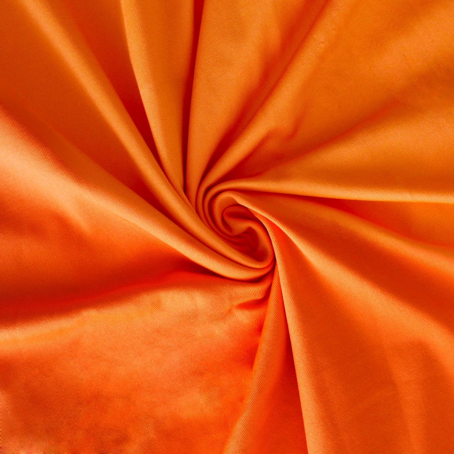 4XL Bright Orange Sexy Slit Dress