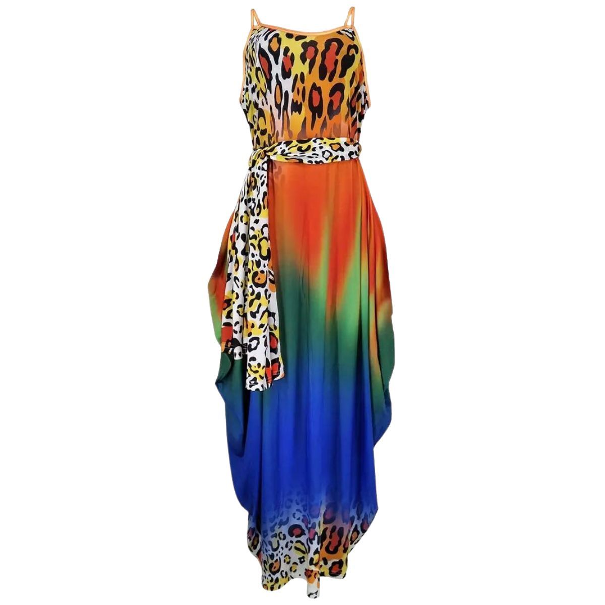 1XL Rainbow Cami Dress