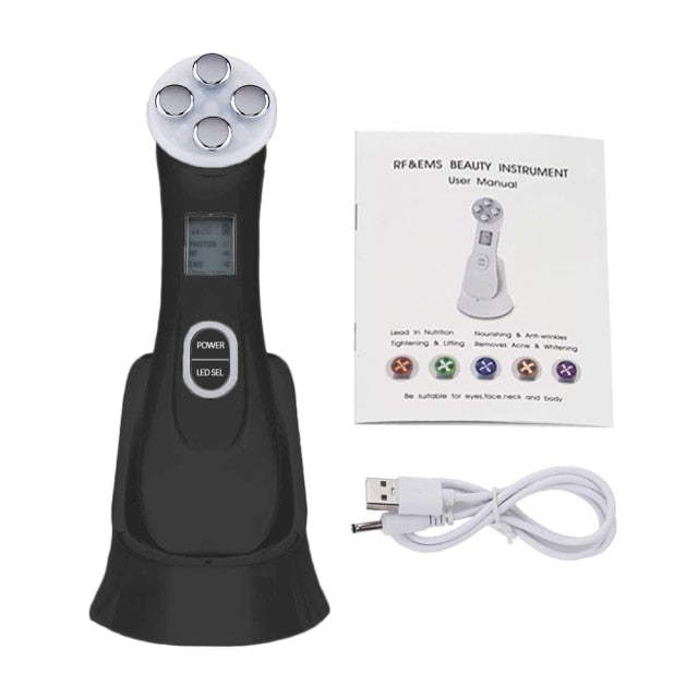 Mesotherapy Facial Massager
