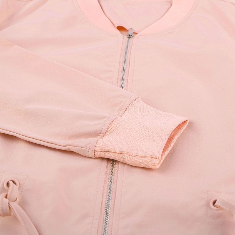 Nyuma Woven Fabric Lightweight Pink Outcoat