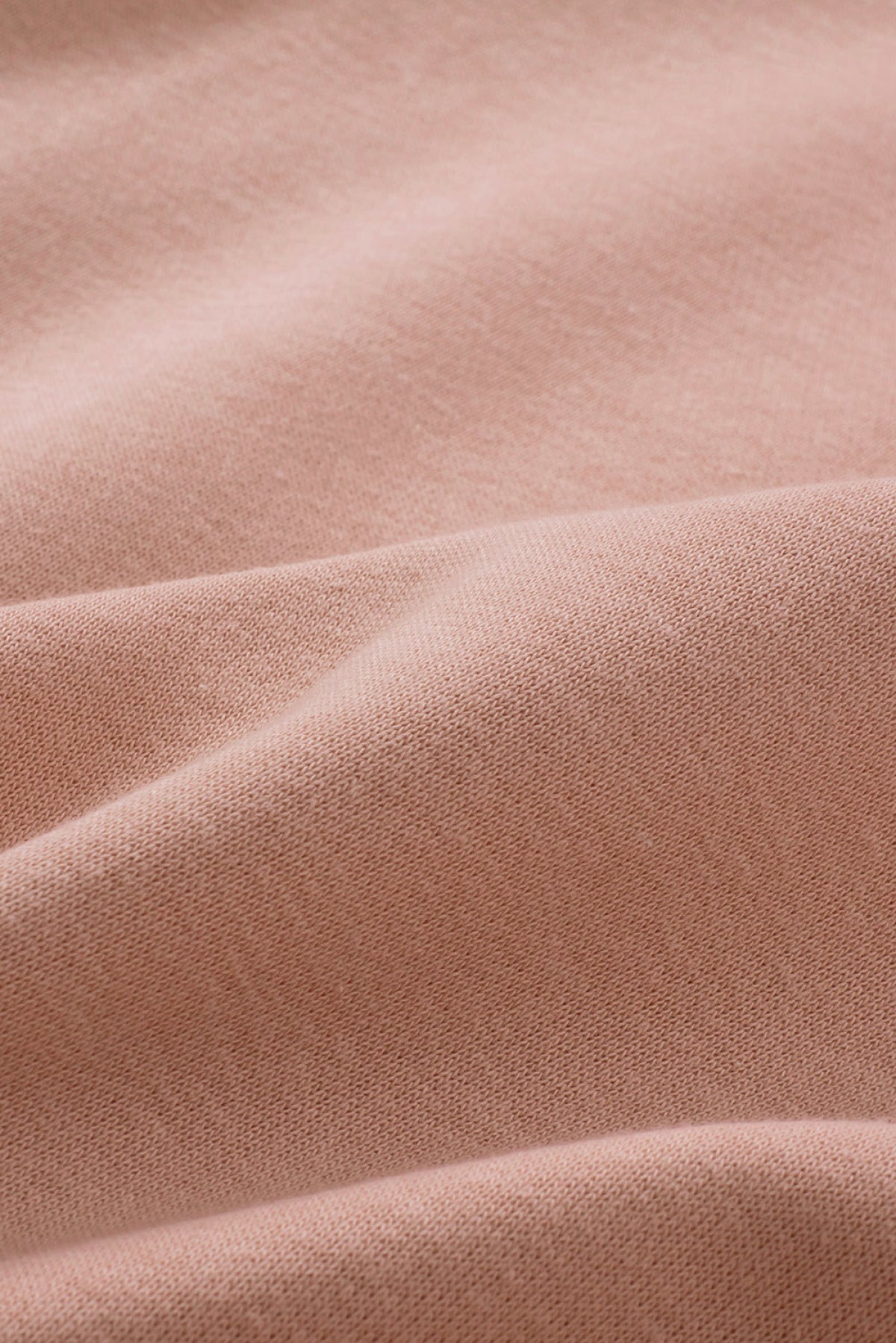 Pink Color Block Patch Bicep Quarter Zip Sweatshirt