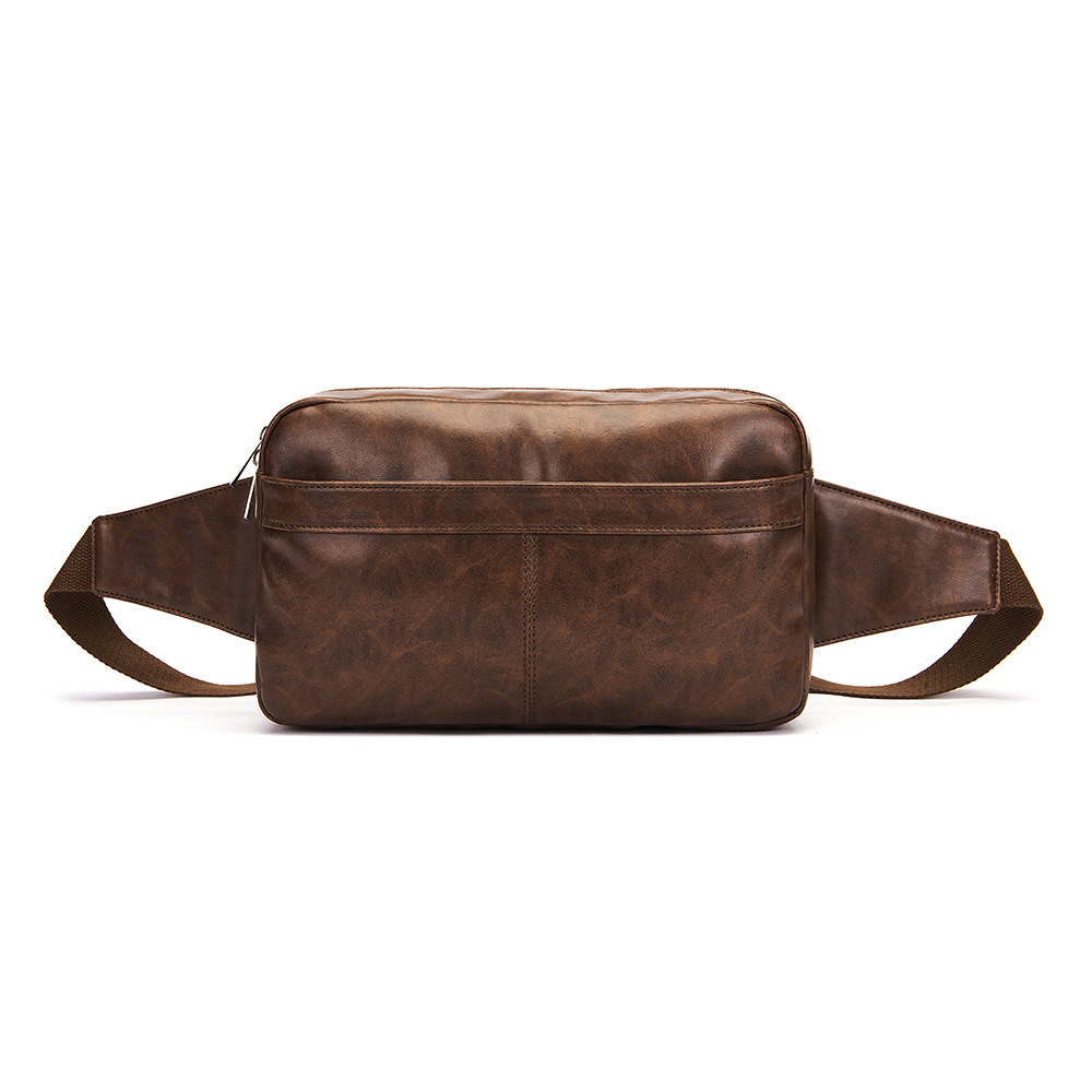 Men's Large Capacity Belt Bag