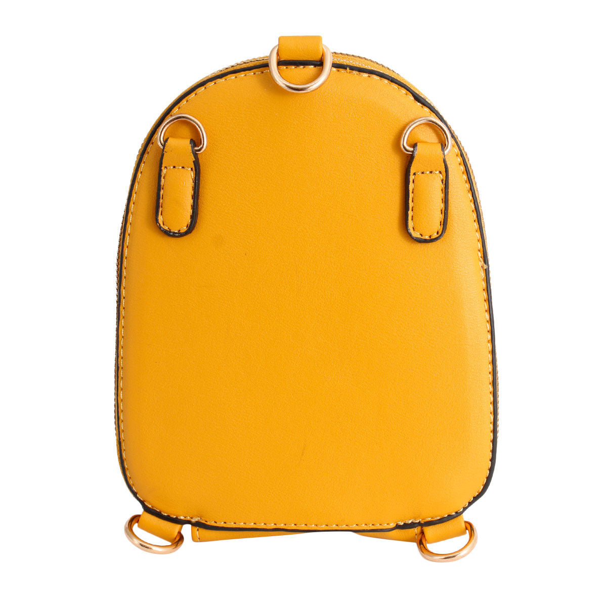 Mustard Flower Mini Backpack