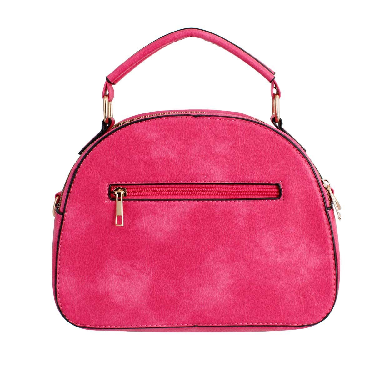 Fuchsia Quilted Canteen Bag