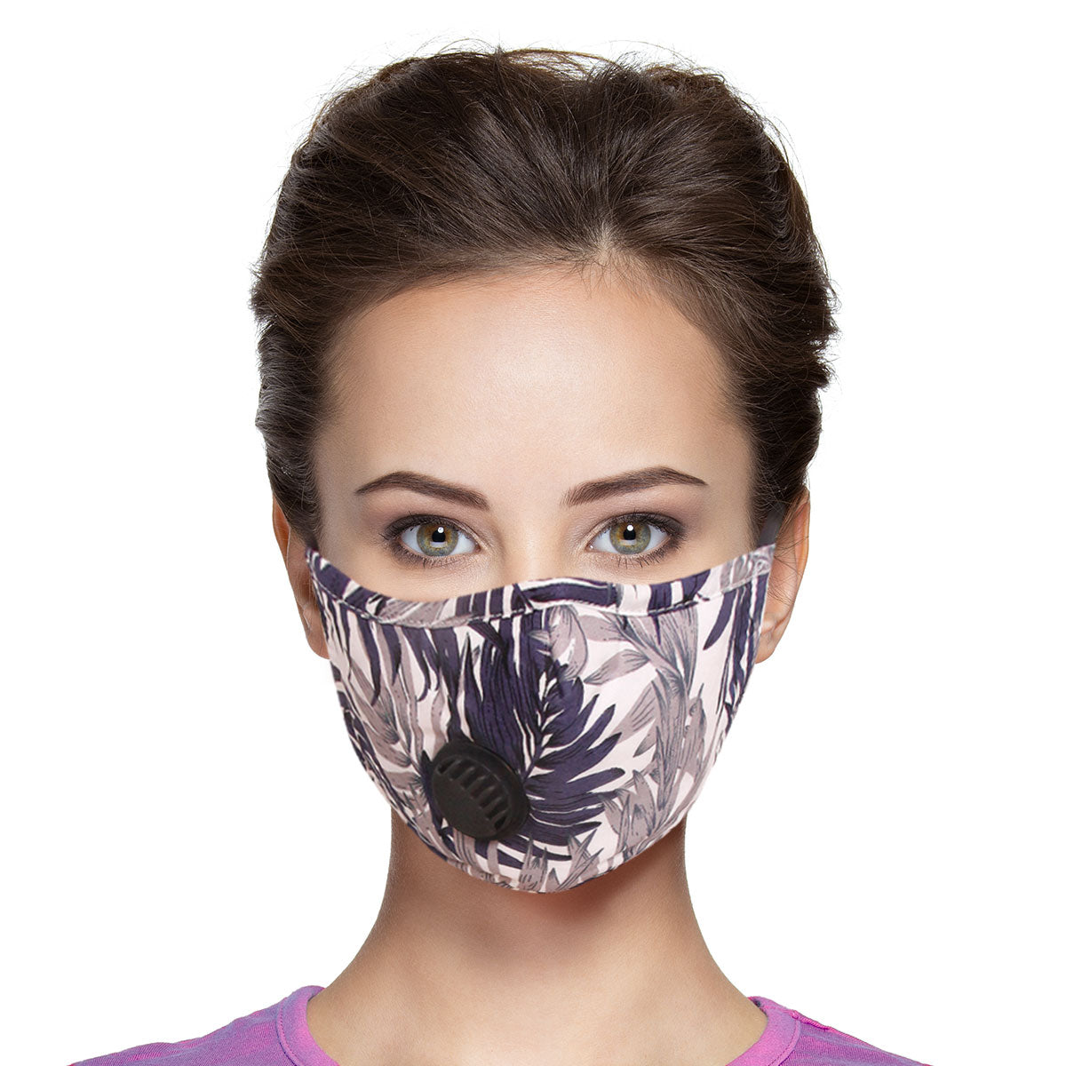 Navy Tropical Filter Mask
