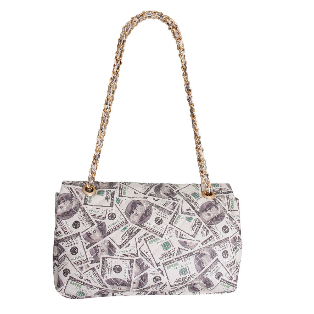 BILLION Dollars Quilted Handbag