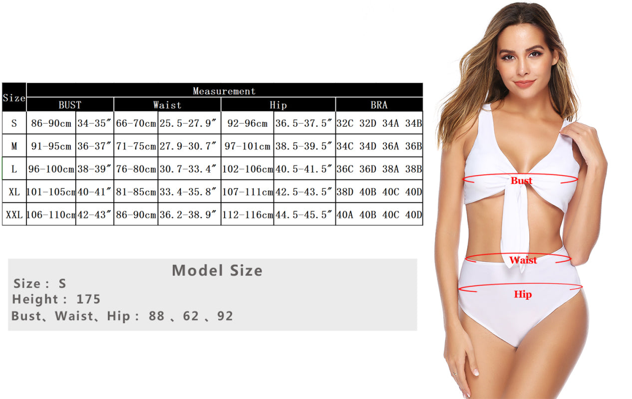 bikini chest strap swimsuit set Comfortable and breathable