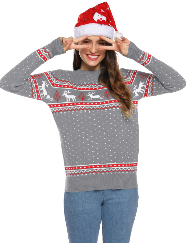 Casual/  Comfortable And Warm Christmas Parent-Child Sweater